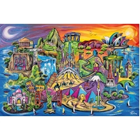 Ravensburger - Isle of Sights Puzzle 3000pc