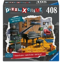 Ravensburger - Death Plays Beethoven Mystery Puzzle 408pc