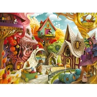 Ravensburger - Home Sweet Home Puzzle 500pc
