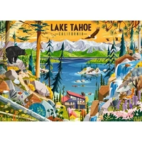 Ravensburger - Sacred Lake Tahoe Puzzle 1000pc