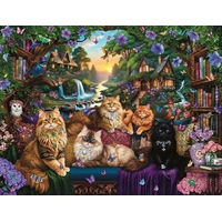 Ravensburger - Cat Tail Cottage Puzzle 2000pc