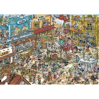 Ravensburger - Movie Set - Western Puzzle 1000pc