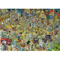Ravensburger - Movie Set - Haunted Town Puzzle 1000pc