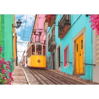 Ravensburger - The Lisbon Tram Puzzle 1000pc