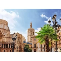 Ravensburger - Saint Mary's Square, Valencia Puzzle 1000pc