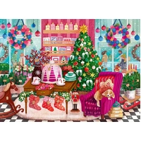 Ravensburger - The Christmas Boutique Puzzle Puzzle 500pc