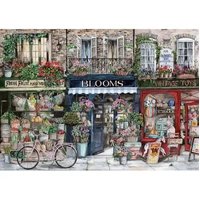 Ravensburger - Busy High Street Puzzle 1000pc