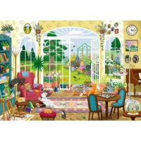Ravensburger - Summer Garden Parlour Puzzle Puzzle 1000pc