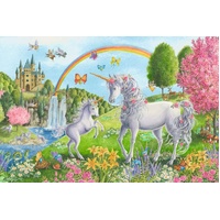 Ravensburger - Prancing Unicorns SuperSize Puzzle 24pc