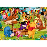 Ravensburger - Disney Winnie the Pooh Magic Show Giant Floor Puzzle 60pc