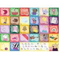 Ravensburger - Peppa Pig Alphabet Giant Floor Puzzle 30pc
