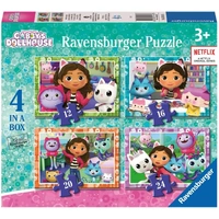 Ravensburger - Gabby's Dollhouse 4 Puzzles In A Box