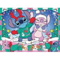 Ravensburger - Disney Stitch Christmas Puzzle 100pc