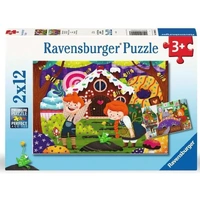 Ravensburger - Fairytales Puzzle 2x12pc