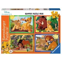 Ravensburger - Disney The Lion King Bumper Puzzle Pack 4x42pc
