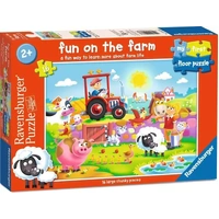 Ravensburger - Fun on the Farm First Floor Puzzle 16pc