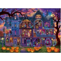 Ravensburger - Monster Party Puzzle 100pc