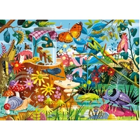 Ravensburger - Backyard Bug World Puzzle 60pc