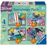 Ravensburger - Disney Stitch 4 Puzzles In A Box