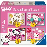 Ravensburger - Hello Kitty 4 Puzzles In A Box