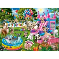 Ravensburger - Tiara Birthday Party Puzzle 100pc