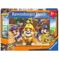 Ravensburger - Rubble & Crew Team in Action Puzzle 2x12pc