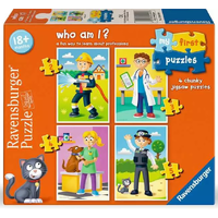 Ravensburger -  My First Puzzles - Who Am I? (4 puzzles)