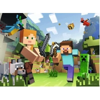 Ravensburger - Minecraft Puzzle 100pc