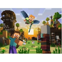Ravensburger - Minecraft Building An Adventure Puzzle 150pc