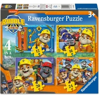 Ravensburger - Rubble & Crew 4 Puzzles In A Box