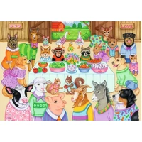 Ravensburger - Barn Party Puzzle 35pc