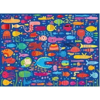 Ravensburger - Funny Fish Friends Puzzle 200pc