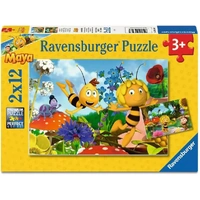 Ravensburger - Mayas World Puzzle 2x12pc