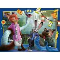 Ravensburger - Back in Zootopia Puzzle 100pc