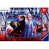 Ravensburger - Frozen 2 Journey to the Unknown Puzzle 2x12pc