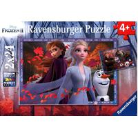Ravensburger - Disney Frozen 2 Frosty Adventures Puzzle 2 x 24pc