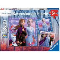 Ravensburger - Frozen 2 The Journey Starts Puzzle 3x49pc