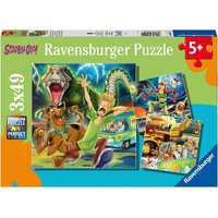 Ravensburger - Scooby Doo Puzzle 3x49pc