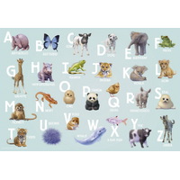 Ravensburger - Animal Alphabet SuperSize Puzzle 24pc