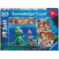 Ravensburger - Disney Pixar Luca Puzzle 3x49pc