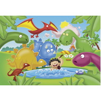Ravensburger - Dino Friends Plastic Puzzle 12pc 