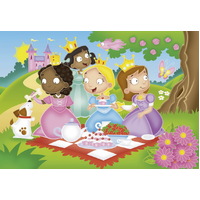 Ravensburger - Princess Friends Plastic Puzzle 12pc 