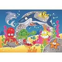 Ravensburger - Underwater Fun Puzzle 12pc Plastic