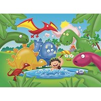 Ravensburger - Dinosaur Friends Plastic Puzzle 12pc