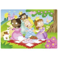 Ravensburger - Princess Friends Plastic Puzzle 12pc
