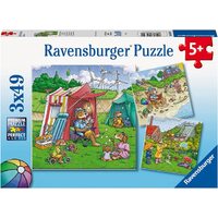 Ravensburger - Renewable Energies Puzzle 3x49pc