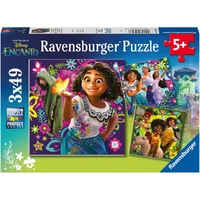 Ravensburger - Disney Encanto The Magic Awaits! Puzzle 3x49pc