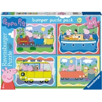 Ravensburger - Peppa Pig Bumper Puzzle Pack 4x42pc
