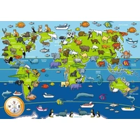 Ravensburger - Animals Of The World Giant Floor Puzzle 60pc