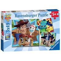 Ravensburger - Disney Toy Story 4 Puzzle 3x49pc